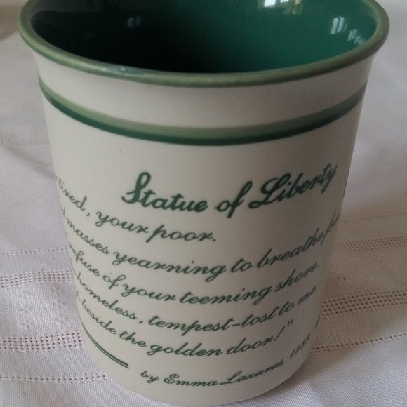 New York Empire State Statue of Liberty Cup Mug Lot NYC NY Coffee Tea Souvenir - Picture 8 of 12